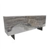 Aparador Materia 1005 XGlass Lago