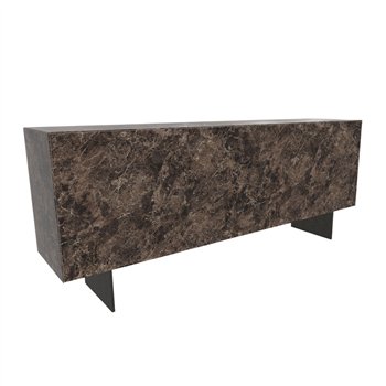 Aparador Materia 1005 XGlass Lago