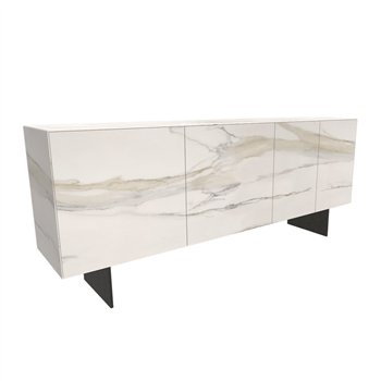 Aparador Materia 1005 XGlass Lago