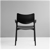 Sillón Laclasica: Fresno teñido negro