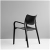 Sillón Laclasica: Fresno teñido negro