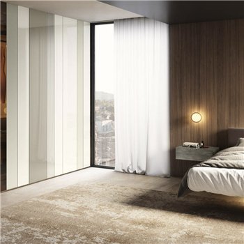 Mesita de noche 36e8 XGlass Lago