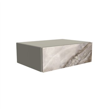 Mesita de noche 36e8 XGlass Lago