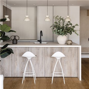 Onda cocina: Blanco