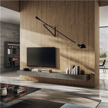 Mueble TV 36e8 cristal Lago