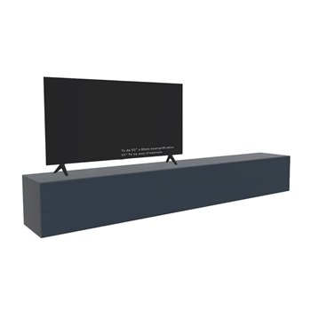 Mueble TV 36e8 cristal Lago