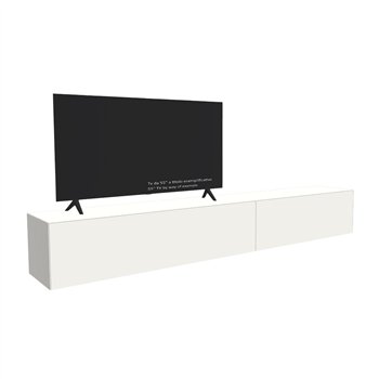 Mueble TV 36e8 cristal Lago