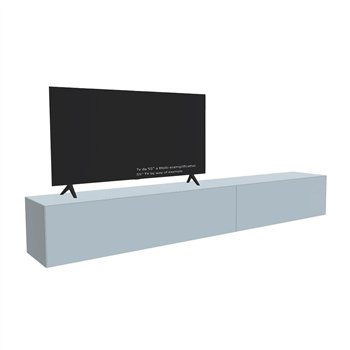 Mueble TV 36e8 cristal Lago