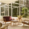 Reposapiés CH290F Carl Hansen and Son