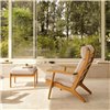 Reposapiés CH290F Carl Hansen and Son