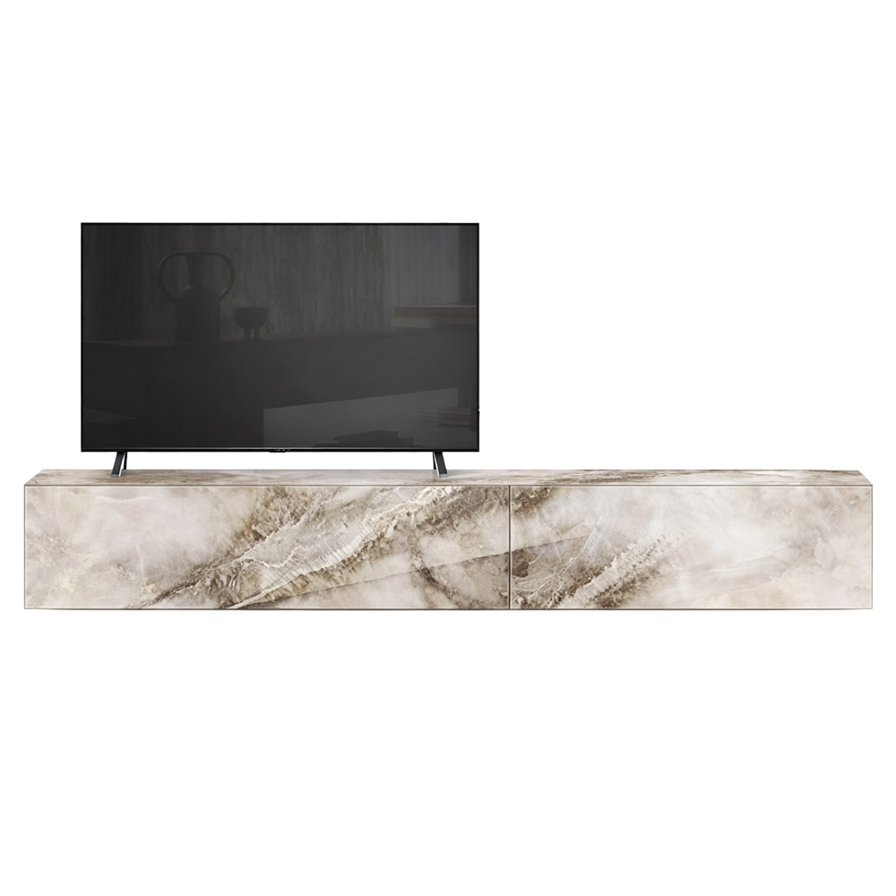 Mueble TV Materia XGlass Lago