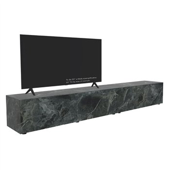 Mueble TV Materia XGlass Lago