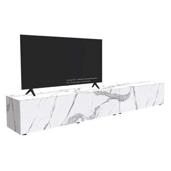 Mueble TV Materia XGlass Lago