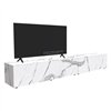 Mueble TV Materia XGlass Lago