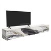 Mueble TV Materia XGlass Lago
