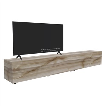 Mueble TV Materia XGlass Lago
