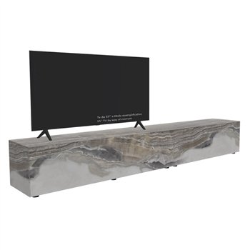 Mueble TV Materia XGlass Lago
