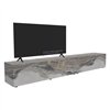 Mueble TV Materia XGlass Lago