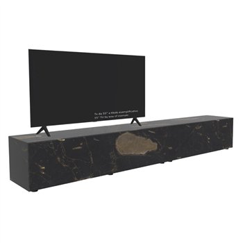 Mueble TV Materia XGlass Lago
