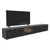 Mueble TV Materia XGlass Lago