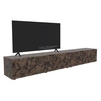 Mueble TV Materia XGlass Lago