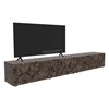 Mueble TV Materia XGlass Lago