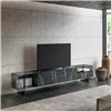 Mueble TV 36e8 Glass XGLass Lago