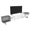 Mueble TV 36e8 Glass XGLass Lago