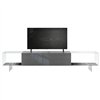 Mueble TV 36e8 Glass Lago