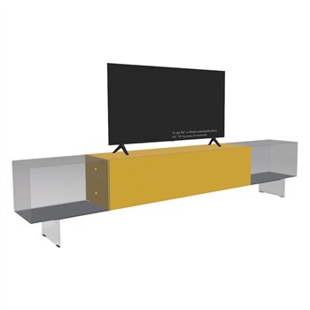 Mueble TV 36e8 Glass Lago
