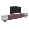 Mueble TV 36e8 Glass Lago
