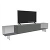 Mueble TV 36e8 Glass Lago