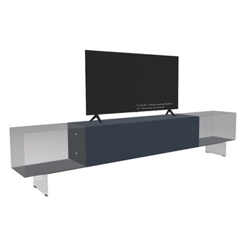 Mueble TV 36e8 Glass Lago
