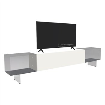 Mueble TV 36e8 Glass Lago