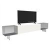 Mueble TV 36e8 Glass Lago