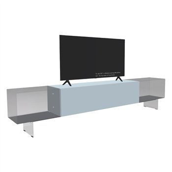 Mueble TV 36e8 Glass Lago