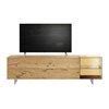 Mueble TV 36e8 Glass Wildwood Lago