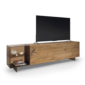 Mueble TV 36e8 Glass Wildwood Lago
