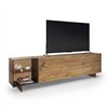 Mueble TV 36e8 Glass Wildwood Lago