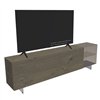 Mueble TV 36e8 Glass Wildwood Lago