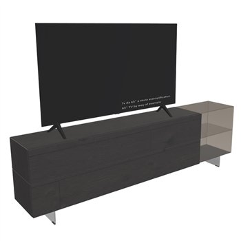 Mueble TV 36e8 Glass Wildwood Lago