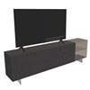 Mueble TV 36e8 Glass Wildwood Lago