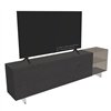 Mueble TV 36e8 Glass Wildwood Lago