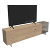 Mueble TV 36e8 Glass Wildwood Lago