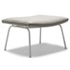 Reposapiés CH446 tela Carl Hansen and Son - Mood 01101