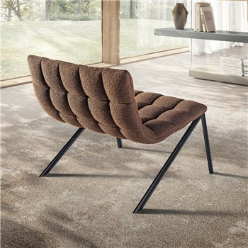 Sillón Mezz’aria metal Lago