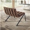 Sillón Mezz’aria metal Lago