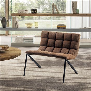Sillón Mezz’aria metal Lago