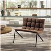 Sillón Mezz’aria metal Lago