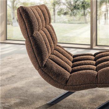 Sillón Mezz’aria metal Lago